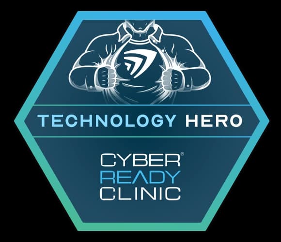 Technology Hero partner badge