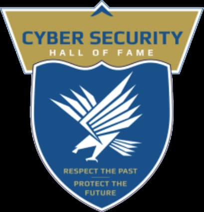 Cyber Security Hall of Fame® official logo