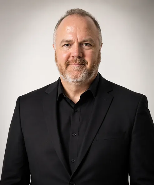 Portrait of Patrick Wynn