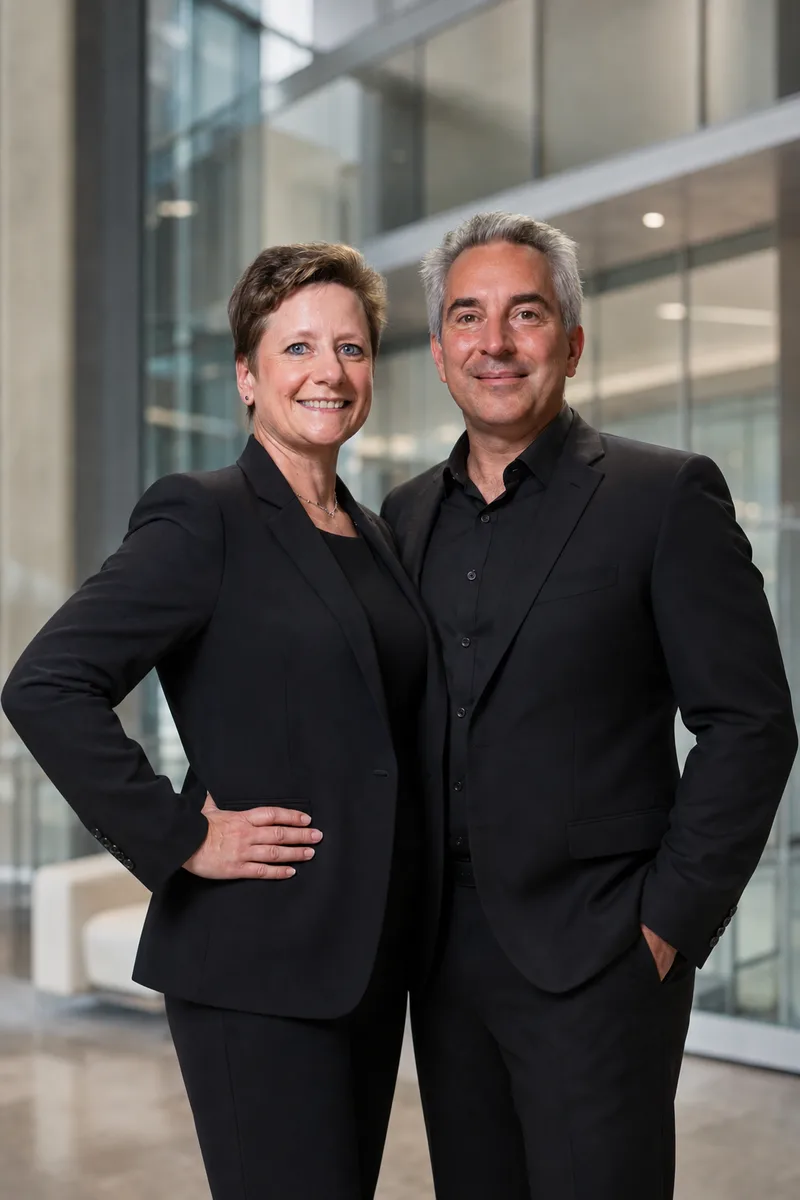 Ron and Cyndi Gula, co-founders of Cyber Ready Clinic